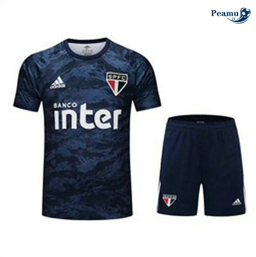 Sao Paulo Portiere Bleu navy 2019-2020