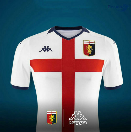 Maillot foot Gênes Third 2019-2020