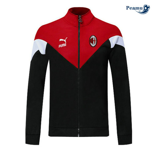 Veste foot AC Milan Noir/Rouge/Bianco 2019-2020