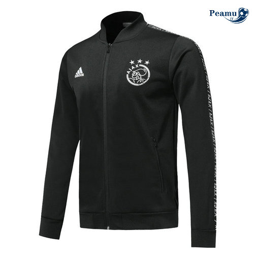 Veste foot Ajax Noir 2019-2020