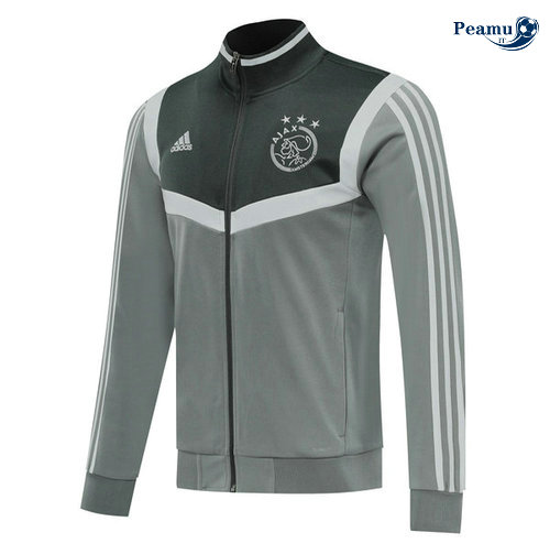 Veste foot Ajax Gris 2019-2020
