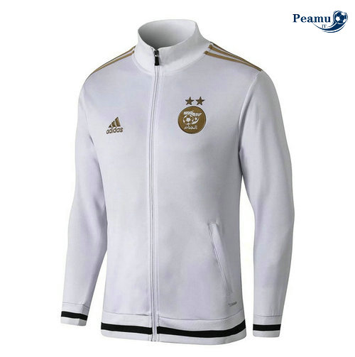 Veste foot Algérie Bianco 2019-2020