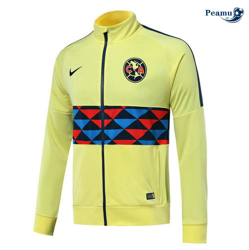 Veste foot America Jaune 2019-2020