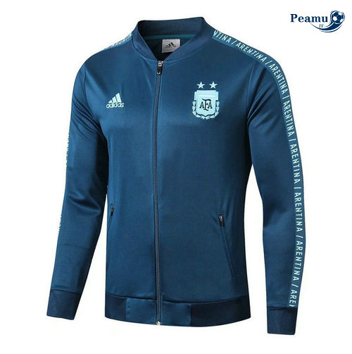 Veste foot Argentine Bleu navy 2019-2020