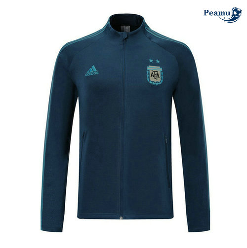 Veste foot Bleu navy Argentine 2019-2020