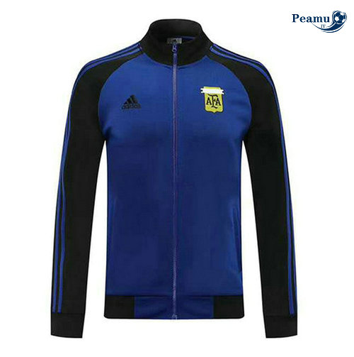 Veste foot Argentine Bleu clair/Noir 2020-2021