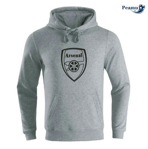 Sweat à capuche Arsenal Gris 2019-2020
