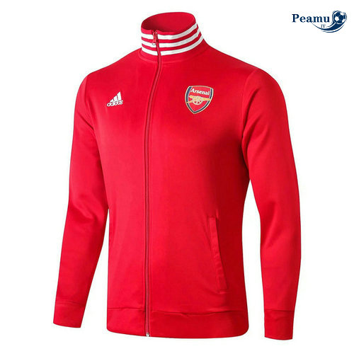 Veste foot Arsenal Rouge 2019-2020 Collo Alto