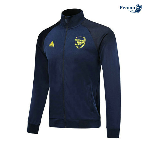 Veste foot Arsenal Bleu navy 2019-2020 Collo Alto