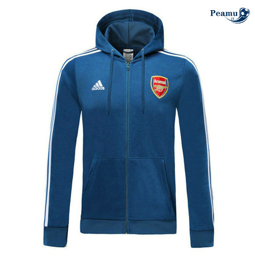 Sweat à capuche Arsenal Bleu clair 2019-2020