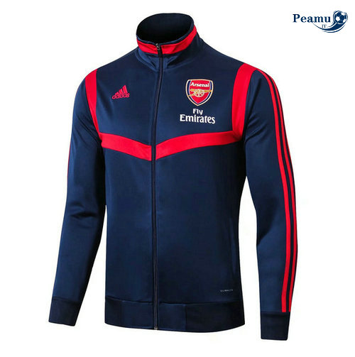 Veste foot Arsenal Bleu navy/Rouge 2019-2020