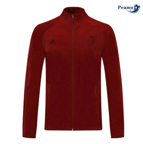 Veste foot Arsenal Rouge 2020-2021