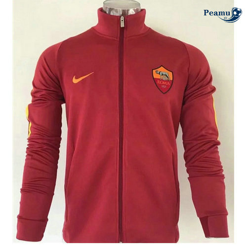 Veste foot Roma Rouge 2019-2020