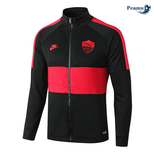 Veste foot AS Rome Noir/Rouge 2019-2020