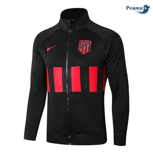 Veste foot Atletico Madrid Noir/Rouge 2019-2020