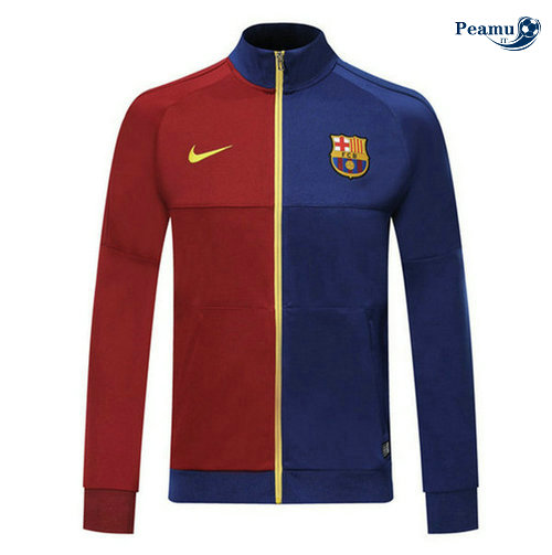Veste foot Barcelone Bleu clair/Rouge 2019-2020