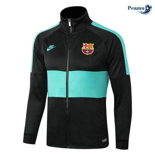 Veste foot Barcelone Noir/Bleu 2019-2020