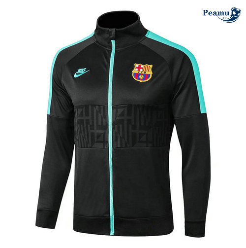 Veste foot Barcelone Noir 2019-2020