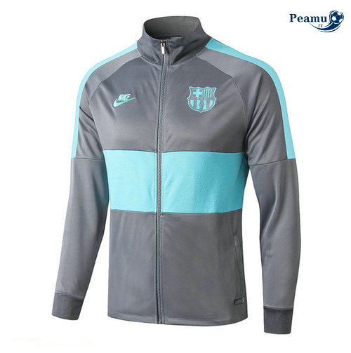 Veste foot Barcelone Gris 2019-2020
