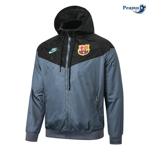 Giacca A Vento Barcelone GrisNoir 2019-2020