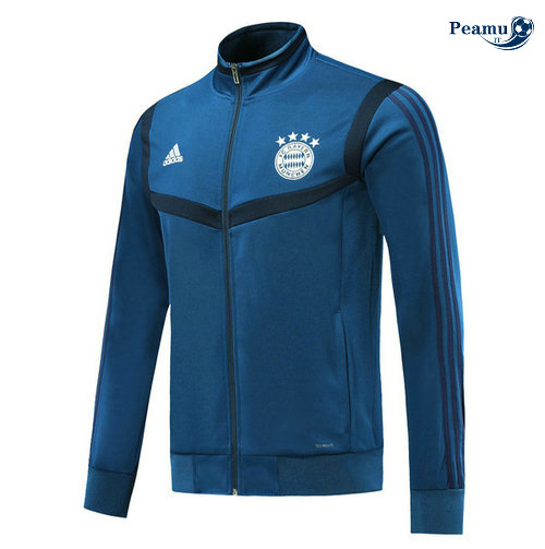 Veste foot Bayern Munich Bleu navy 2019-2020