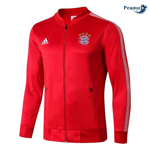Veste foot Bayern Munich Rouge 2019-2020