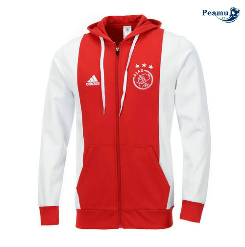 Sweat à capuche Bayern Munich Rouge/Bianco 2019-2020