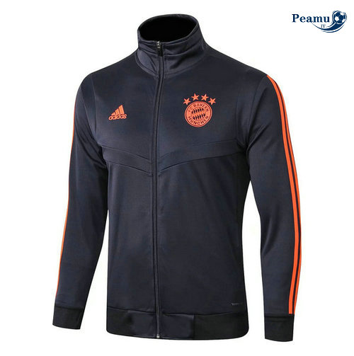 Veste foot Bayern Munich Bleu navy/Jaune 2019-2020