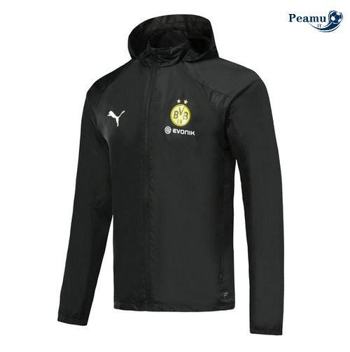 Giacca A Vento Dortmund Noir 2019-2020