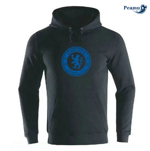Sweat à capuche Chelsea Noir 2019-2020