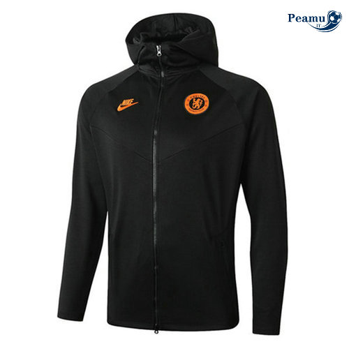 Sweat à capuche Calcio Chelsea Noir 2019-2020