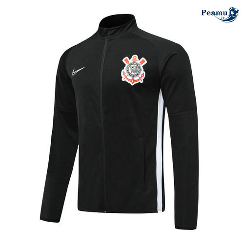 Veste foot Noir Corinthians 2019-2020