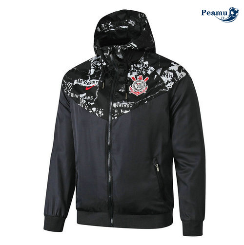 Giacca A Vento Corinthians Noir 2019-2020