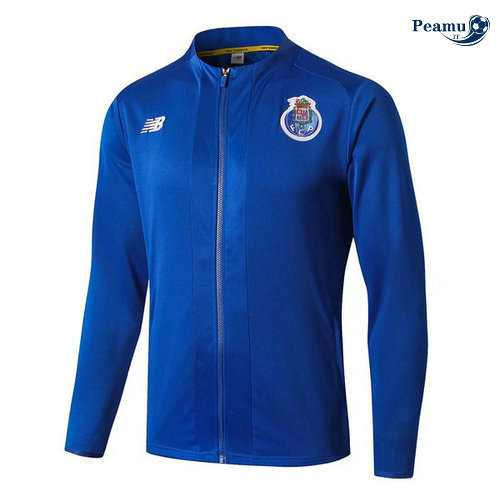 Veste foot FC Porto Bleu clair/Noir 2019-2020
