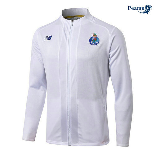Veste foot FC Porto Bianco/Noir 2019-2020