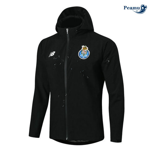 Giacca A Vento FC Porto Noir 2019-2020