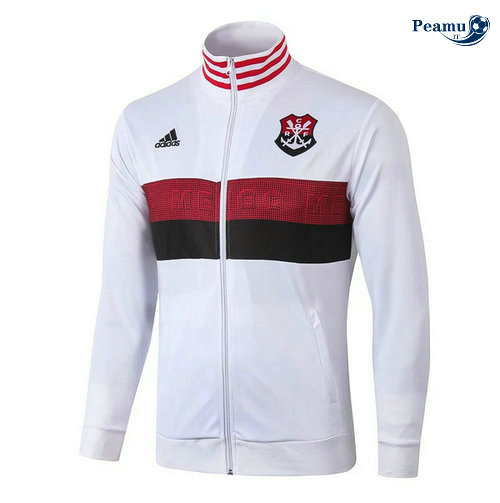 Veste foot Flamengo Bianco 2019-2020