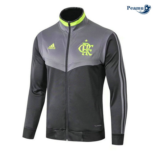 Veste foot Flamengo Gris/Noir 2019-2020