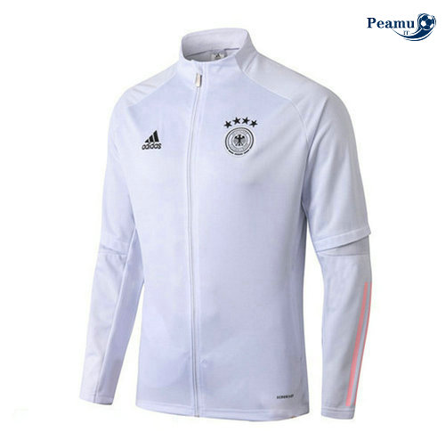 Veste foot Allemagne with sponsor Bianco 2019-2020