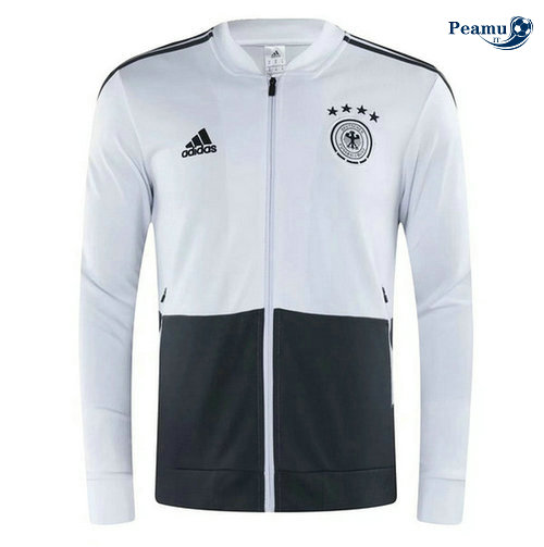Veste foot Allemagne Bianco/Noir 2020-2021