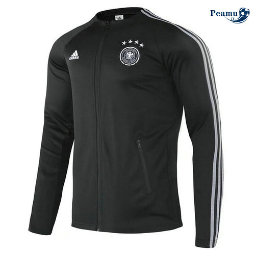 Veste foot Allemagne Noir/Bianco 2020-2021