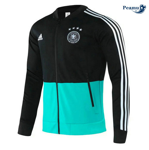 Veste foot Allemagne Noir/Verde 2020-2021