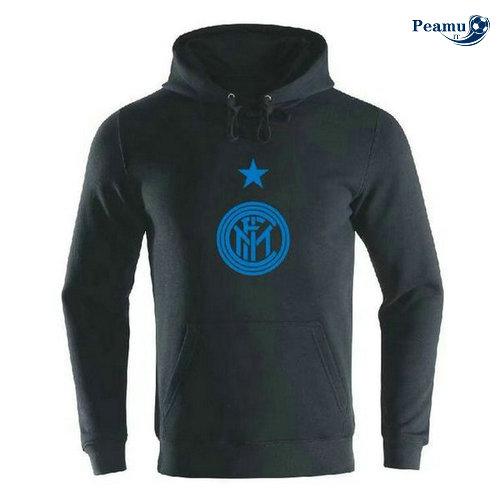 Sweat à capuche Inter Milan Noir 2019-2020