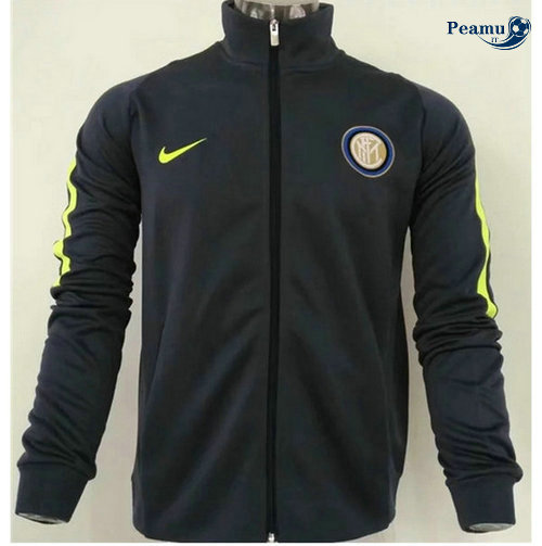 Veste foot Inter Milan Noir 2019-2020