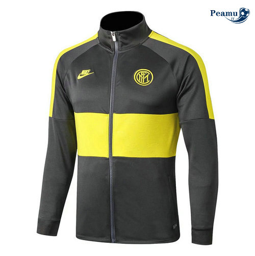 Veste foot Inter Milan Gris foncé 2019-2020
