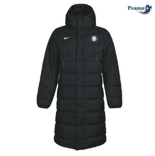 Giacca Cappotto Imbottito Inter Milan Noir 2019-2020