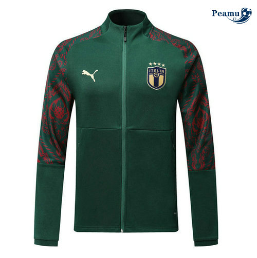 Veste foot Italie Verde 2019-2020