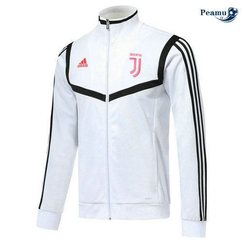 Veste foot Bianco Juventus 2019-2020
