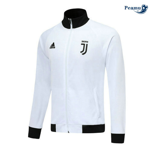 Veste foot Juventus Bianco 2019-2020 Collo Alto