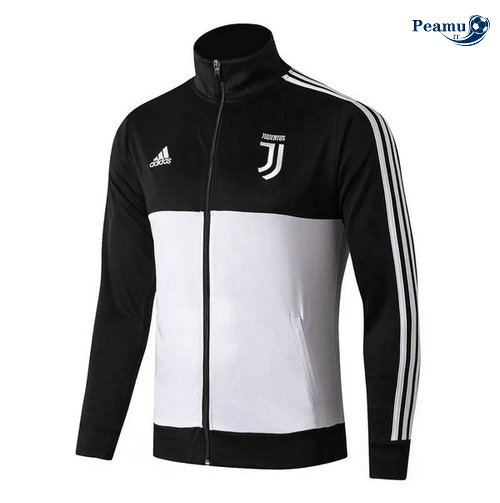 Veste foot Juventus Noir/Bianco 2019-2020 Collo Alto